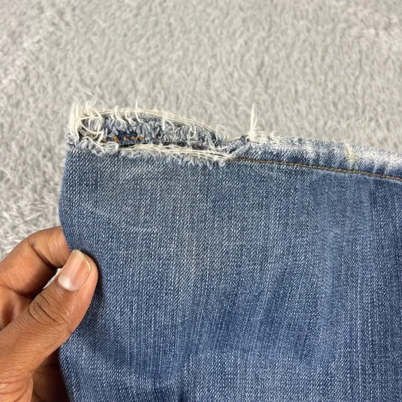 American Eagle Outfitters Blue Boyfriend Jeans - Picture 10 of 11